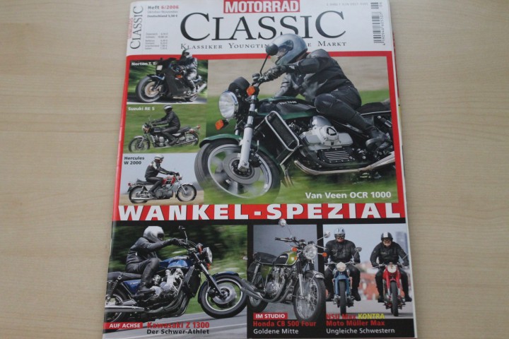 Motorrad Classic 06/2006